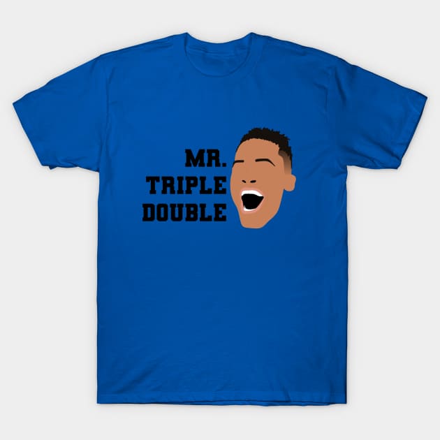 Mr Triple Double T-Shirt by sofjac